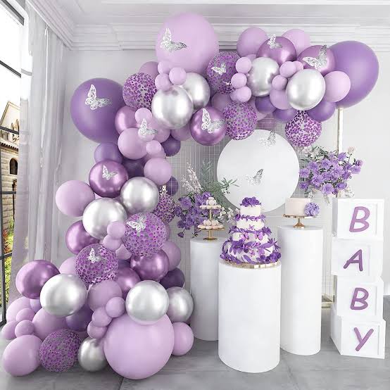 Balloon decoration rental in Decoration supplies category